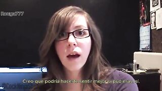 Padrastro le enseña a su hija con síndrome de Asperger sobre sexo - Winky Pussy. Sub Esp