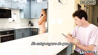 Armani Black Desesperada por verga Sub esp