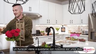 El semen solo sabe bien cuando se comparte con tu madrastra y tu tía - sub español