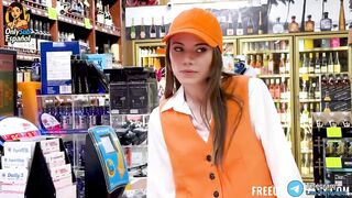 Manoseando a las chicas calientes del supermercado Rose Carter Y  Emma Rosie Sub español