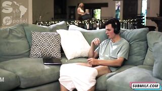 Mi madre sabe como tratar a mi polla ...con free porn ...subt