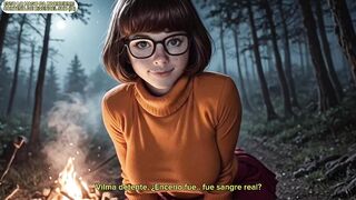 Daphné, Vilma Fin De Semana Acampando IA - Sub Esp