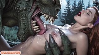 Daphné, Vilma Fin De Semana Acampando IA - Sub Esp