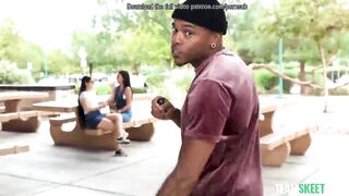 Mira Luv  Mi primer... ¿Cabrá? Mira Luv se toma su primer BBC Sub Español