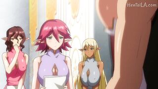 Kyonyuu Elf Oyako Saimin 2 SUB [HD]