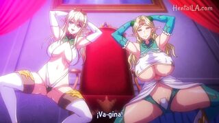 Kyonyuu Elf Oyako Saimin 2 SUB [HD]