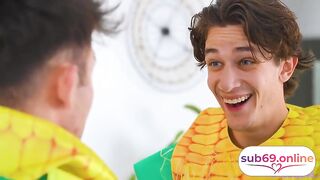 El coño de Mamá es Perfecta para el Día de Acción de Gracias - sub español