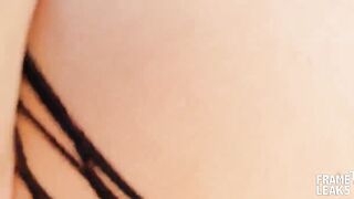 Trío al aire libre con Malena