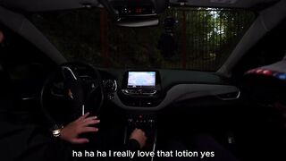 Cogiendo con el chófer