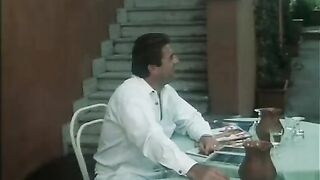 Sexo duro con chicas inocentes. Moana Pozzi. Película completa vintage