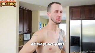 Cherie Deville Chantajeando a mi madrastra Sub esp