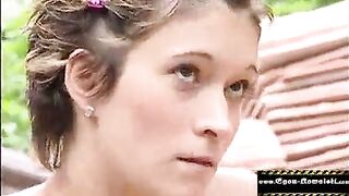 Abuelo se folla a la novia del nieto por dinero.