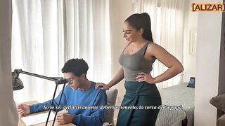 Sheena Ryder Madrastra premia a su hijastro Sub esp