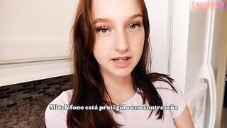 Melanie xxx La hija de mi vecino es mi puta secreta Sub esp