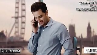 Esposa Caliente India Engaña Con El Padre De Su Marido.