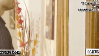 Esposa Caliente India Engaña Con El Padre De Su Marido.