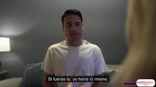 Mi hijastro me vio masturbándome - Taylor Wild