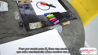 AThe Cards Say You’ll Nhotr Find a Wife! xxx Can Help! SUB ESPAÑOL