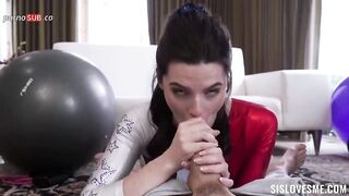 La Gimnasta de Fiona Frost pide ayuda a su Hermanastro - Sub español