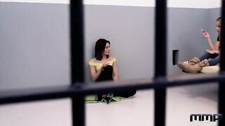 Valentina Blanco trío anal en la carcel