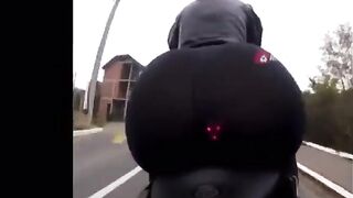 Luces de colores anal moto