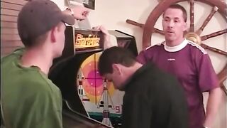 Molly Rome gangbang doble penetración