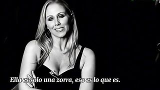 Julia Ann And Sean Michael Follando en limosina Sub esp