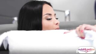 Anissa Kate - Los nanobots convirtieron a mi madrastra en mi juguete sexual sub