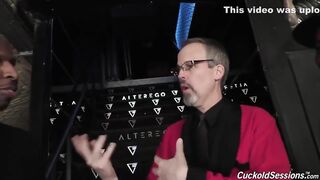 Gina Gerson discoteca trio interracial doble penetración