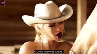 Fiesta de hospitalidad sureña en el corral Sub