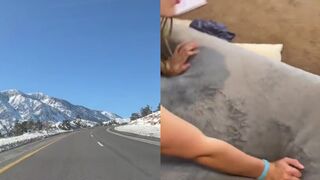 Teaching Angel Youngs To Ride GREAT Tits Anal Fuck sub