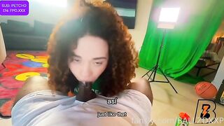 Willow Ryder - Culona Rizada Sub Español / Sub English