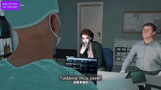 Embarazando a la Madrastra Sub Español 3D