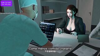 Embarazando a la Madrastra Sub Español 3D