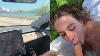 Cherry Lace Crystal Loving Canadian Gets Wild Outside sub