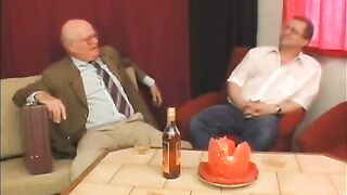 Última voluntad del abuelo