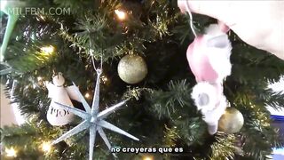 El regalo de Navidad de la hermana pequeña