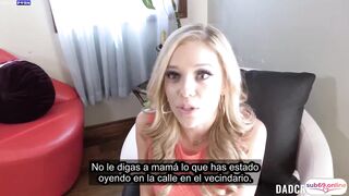 Preparando sexualmente a mi hijastra