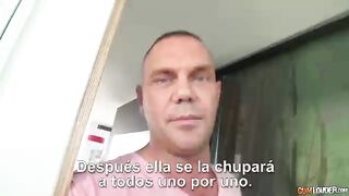 Argentina Blondie Fesser gangbang Nacho Vidal