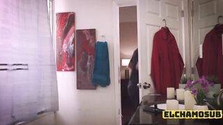 Elizabeth Skylar - Madrastra tiene una sesión de fotos con su hijastro sub esp