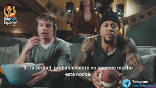 Lauren Phillips - El Marido Pierde La Apuesta Y La Esposa Recibe Una Gran Polla Negra SUB ESPAÑOL