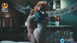 Lauren Phillips - El Marido Pierde La Apuesta Y La Esposa Recibe Una Gran Polla Negra SUB ESPAÑOL