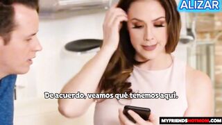 Chanel Preston - Justin Hunt - MyFriendsHotMom Sub esp