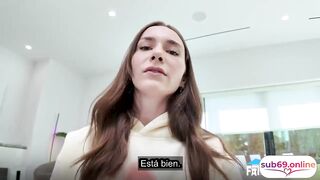 Si me dejas mudarme mi coño es tuyo - sub español
