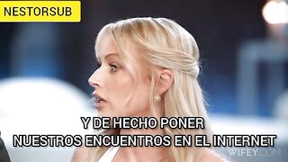 Danielle renae esposa caliente sub español