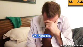 Krissy Lynn Follando en la cama sexo anal Sub esp