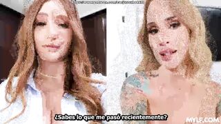 Skylar Snow:  Maratón de chorros después de la escuela Sub Español