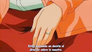 Mesu Kyoushi Injoku no Kyoushitsu: Episodio 1. Hentai subtitulado Español