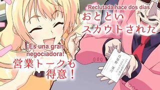 Shinsei Futanari Idol Dekatama Kei episodios 1-2 sub esp