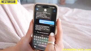 Audrey Bitoni y Nikki Benz ayudando a mi esposo sub español